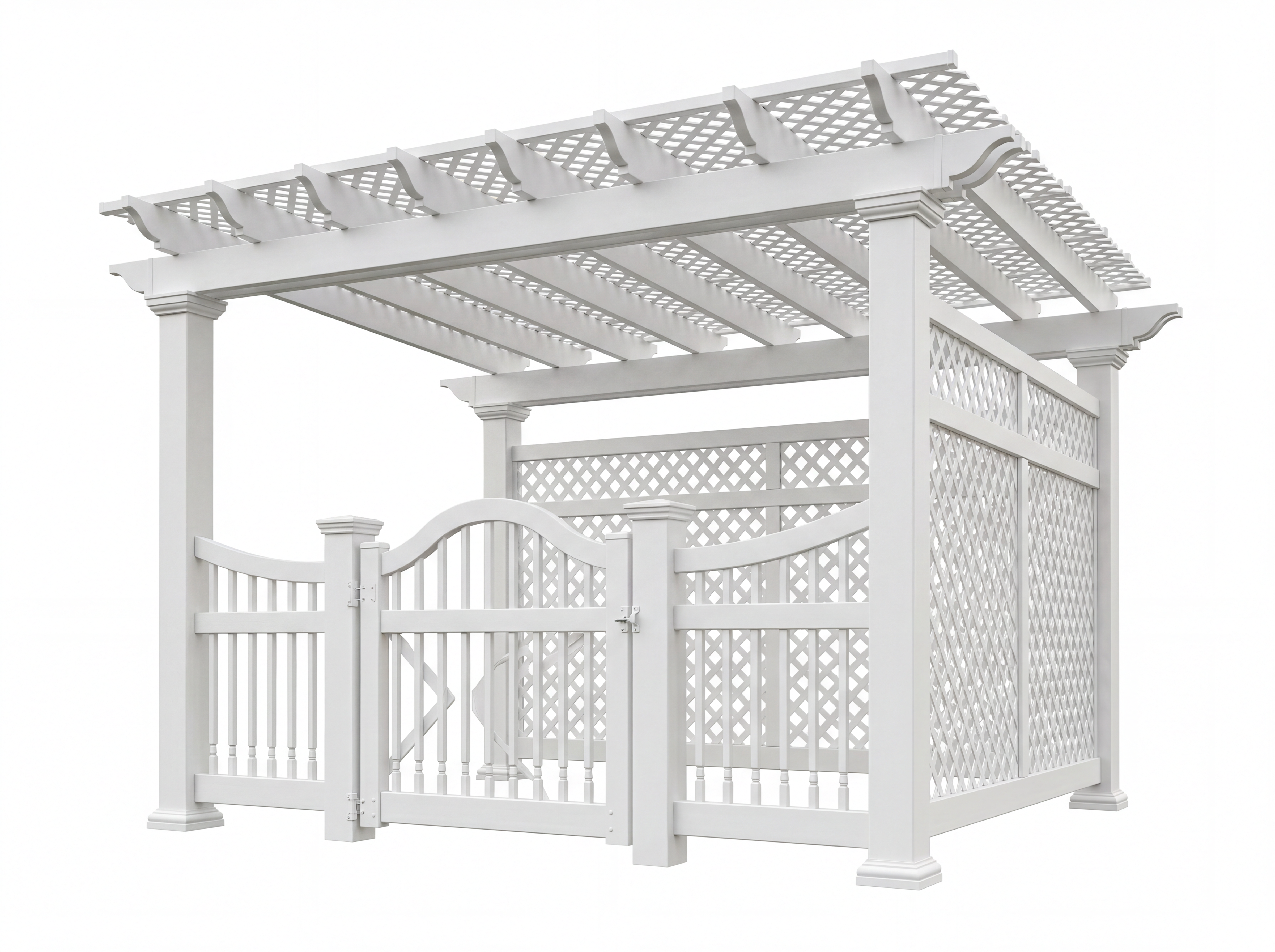 Pergolas & Gates